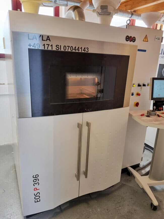 Neuzugang bei Kuhn-Stoff: P396 von EOS für mehr Flexibilität und Individualität